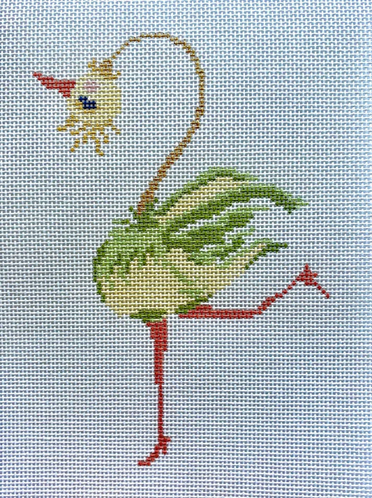 Strange Birds Green - TRUNK SHOW - 32L