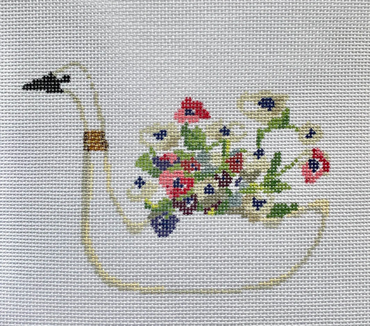 Swan Ornament - TRUNK SHOW -DG-1N