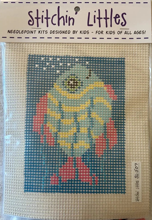 Stitchin' Littles - SL-507 Swimmy Fish