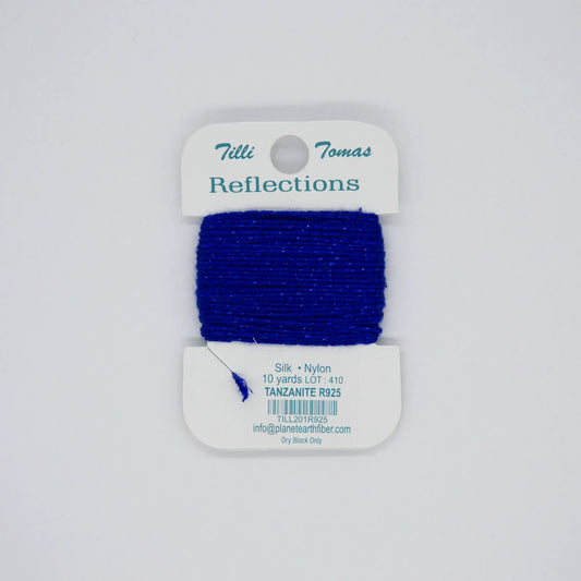 Planet Earth Fiber Reflections R925 Tanzanite