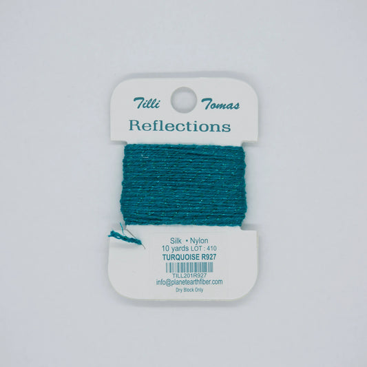 Planet Earth Fiber Reflections R927 Turquoise