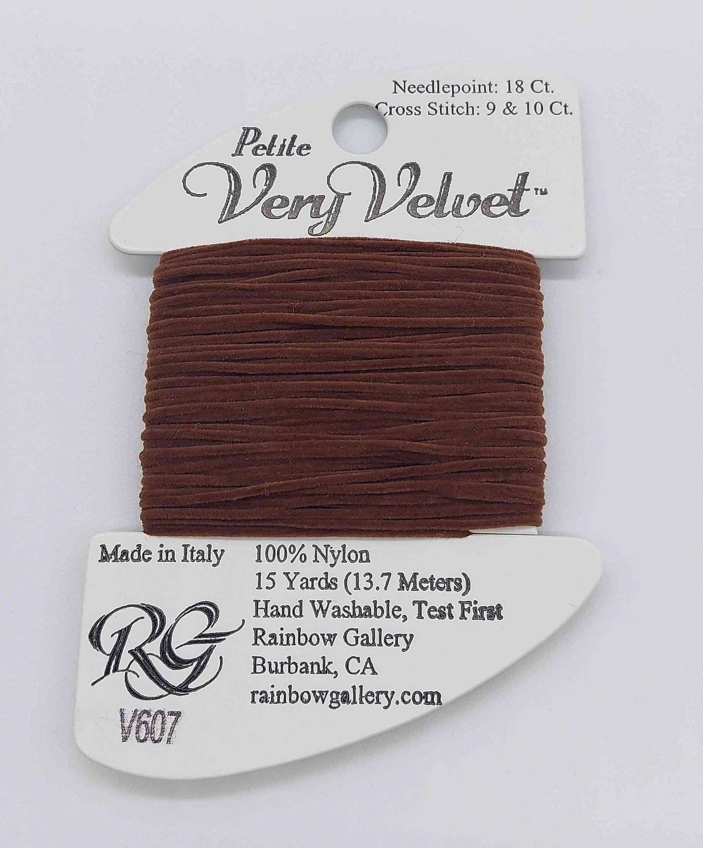 Petite Very Velvet V607 Warm Brown