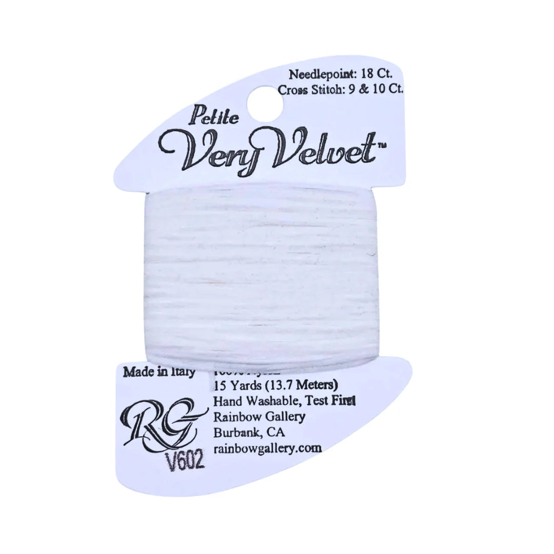 Petite Very Velvet V602 White